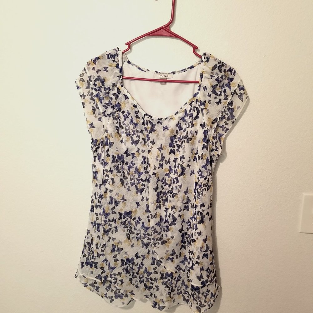 Size L - Summery Layered Blouse